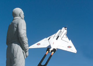 Statue-&-Plane